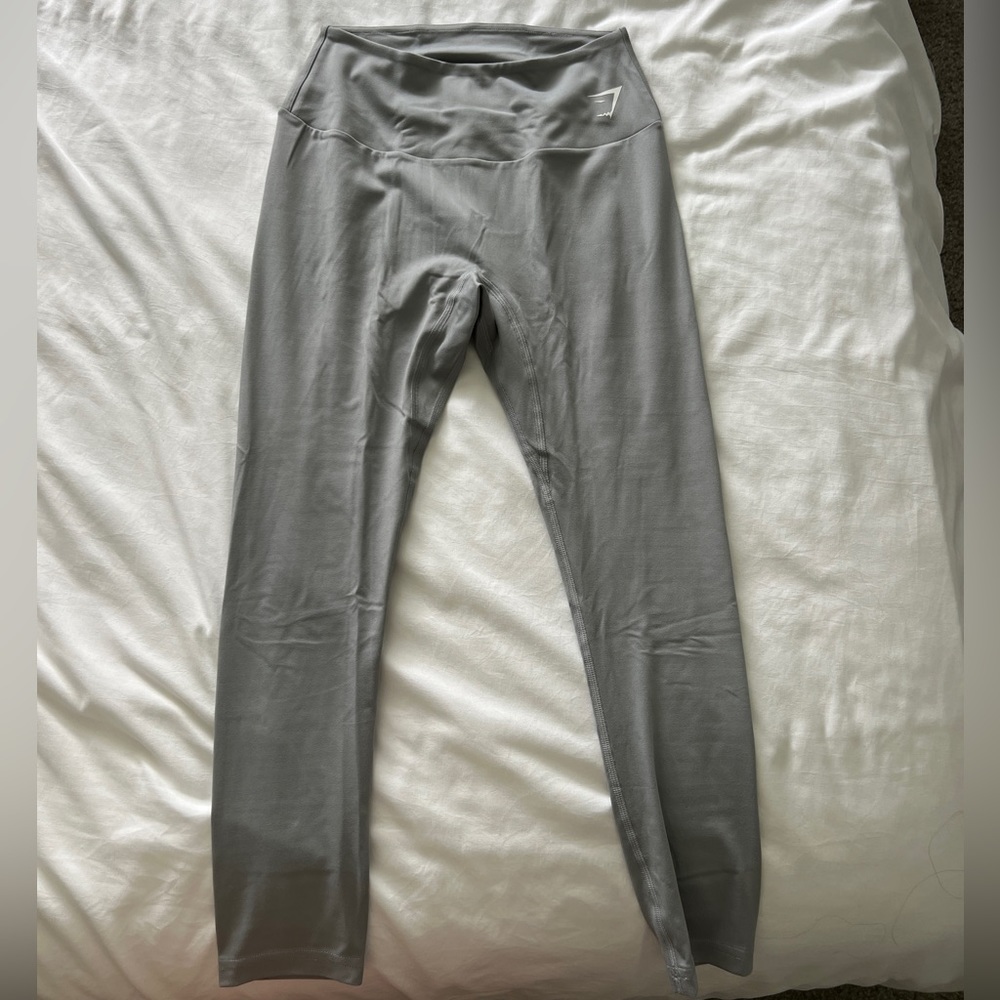 Gymshark Gray High-Waisted Leggings